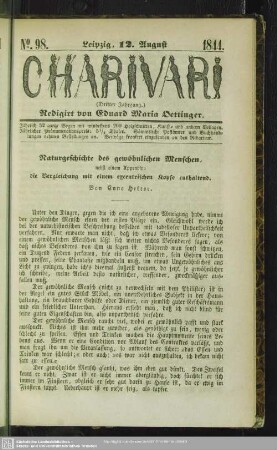 3.1844=98: Charivari