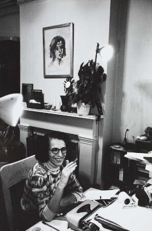 Die Schriftstellerin Ruth Landshoff-Yorck