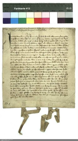 Heinrich [von Hohenberg], Abt von Fulda, bewilligt die Stiftung eines Altars