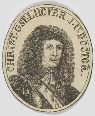 Bildnis des Christ. Gselhofer