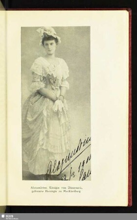 Alexandrine, Königin von Dänemark, geborene Herzogin zu Mecklenburg