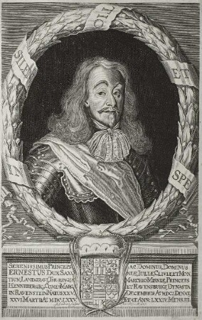 Bildnis Ernst I. Herzog von Sachsen-Gotha-Altenburg