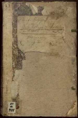 Taufregister I Großeislingen 1808-1864 Taufregister I Krummwälden 1808-1837