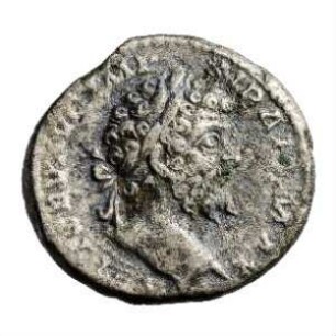 Münze, Denar, 198 - 200 n. Chr.