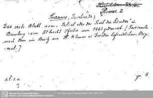 Processualia; Psychiatria: Processualia; Psychiatria