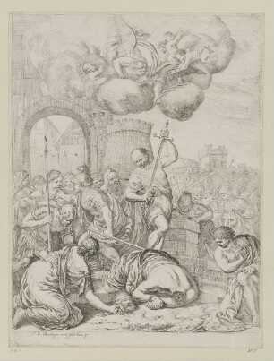 Martyrium des heiligen Paulus