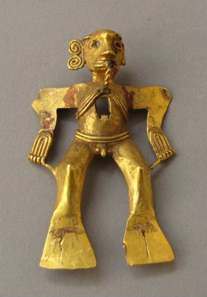 Gold figure