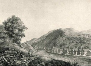 Ansicht von Weisenbach - Vue de Weisenbach