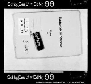 Schuldensachen des Hilmar von Münchhausen, Otto und Jost Witschive, Brandt von Münchhausen