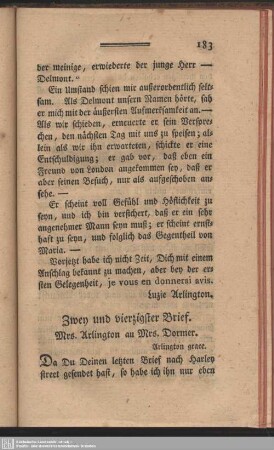 Zwey und vierzigster Brief