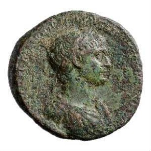 Münze, As, 114 - 117 n. Chr.