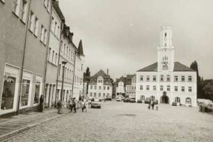 Rathaus : Blick zum Rathaus