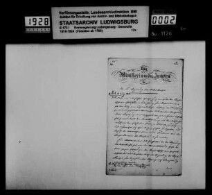 Höchstetter, Kanzleiassistent; - Geß, Oberamtsaktuar