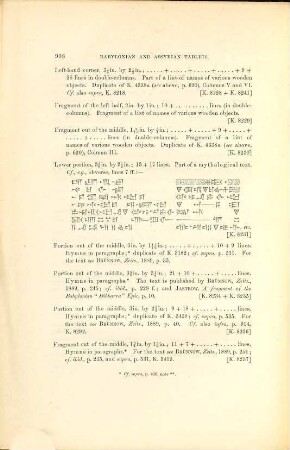 Catalogue of the cuneiform tablets in the Kouyunjik Collection of the British Museum, 3
