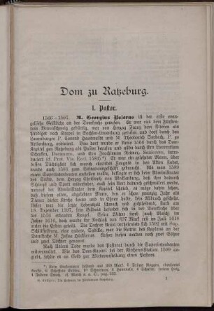 Dom zu Ratzeburg