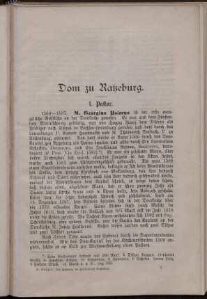 Dom zu Ratzeburg