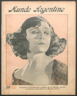 Las grandes figuras de la pantalla: Pola Negri [Fotografía]