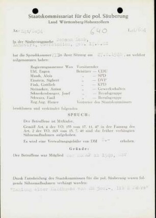 Laub, Johann