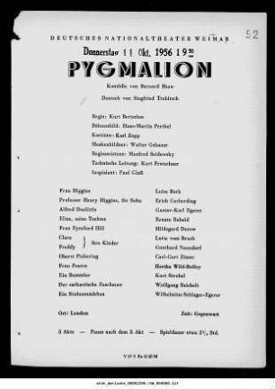 Pygmalion
