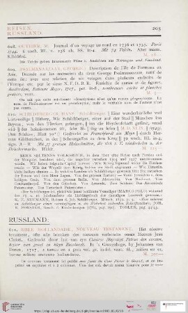 Russland (Nr. 611 - 613)