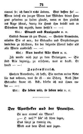 Der Apotheker und der Provisor