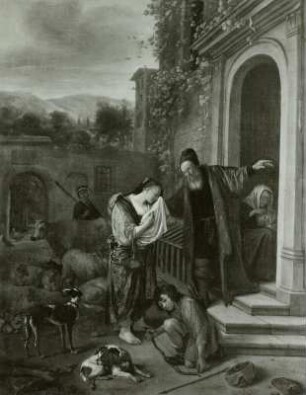 Die Verstoßung der Hagar