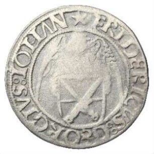 Fundmünze, Groschen, Engelgroschen (Schreckenberger), 1500 - 1507