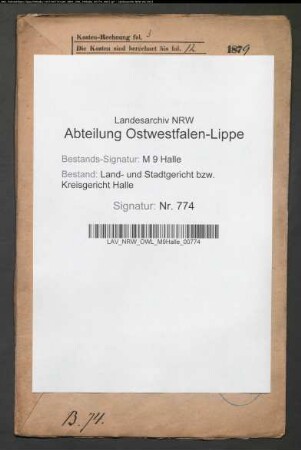 Sonstige: Brinkmann, August Heinrich:
