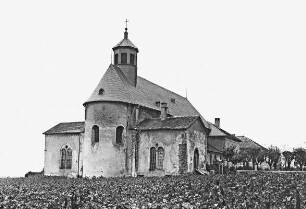 Pfarrkirche, ehem. Klosterkirche St. Johannes der Täufer; Geisenheim, Schloß Johannisberg