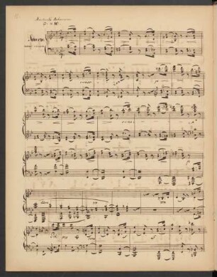 Scherzo: Assai vivace