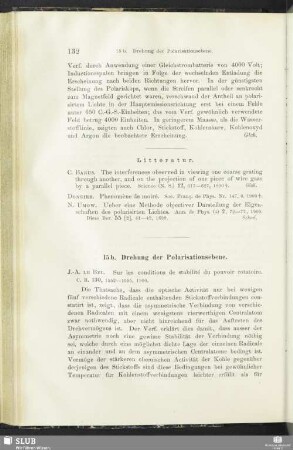 15b. Drehung der Polarisationsebene