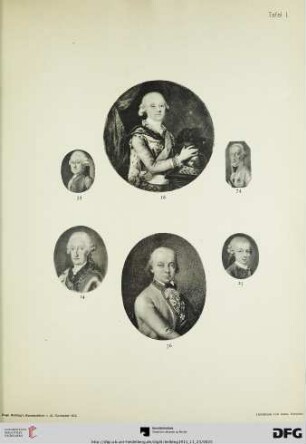 Tafel I-VII