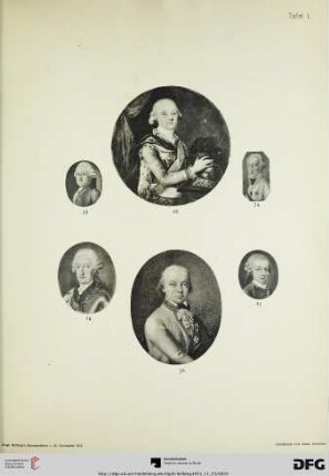 Tafel I-VII