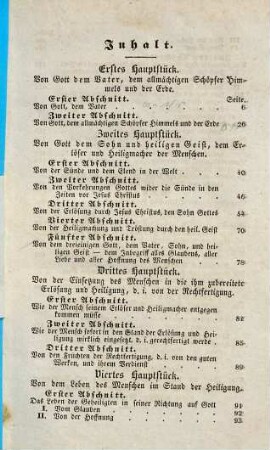 Katechismus der christkatholischen Religion