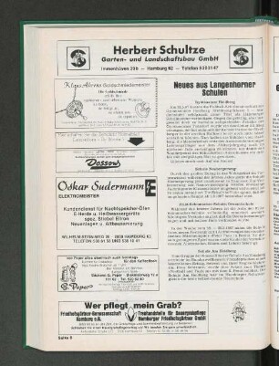 Neues aus Langenhorner Schulen