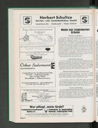 Neues aus Langenhorner Schulen