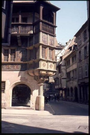 Das Pfisterhaus in Colmar / Maison Pfister
