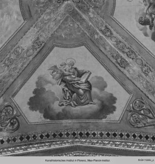 Die vier Evangelisten : Evangelist Matthäus