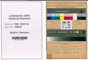 Entnazifizierung Hermann Boehm, geb. 07.04.1909 (Direktor)