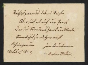 4v Müller, Rosine