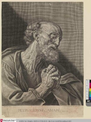 PETRVS FLEVIT AMARÈ