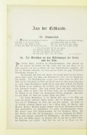Aus der Erdkunde