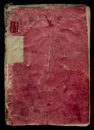 Johannes Rothe: Lob der Keuschheit - Marquard von Lindau: Eucharistie-Traktat : Ms. germ. qu. 186
