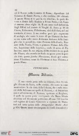Massa Silanis