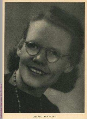 Porträt von Charlotte Ehlers