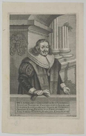 Bildnis des Leonhardus Grundherr