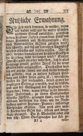 Andächtige Gebetter für die arme Seelen im Fegfeuer - Andacht - Abend-Andacht.