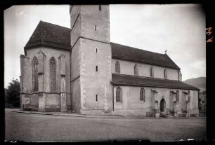 Evangelische Pfarrkirche, außen