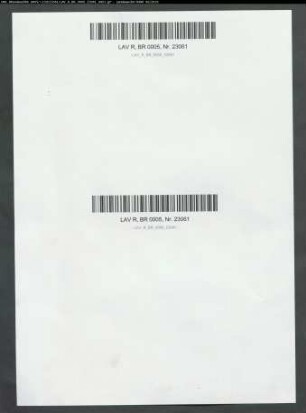 Auflaufe und Unruhen; Waffengebrauch Generalia