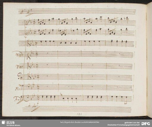 Quartetto: Apri chiodi che squarciaste